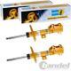 2x Bilstein B6 Amortisseurs Sport Essieu Avant Pour Mercedes Vito Viano W639