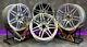 4 Jantes Renforcees 18'' Pour Mercedes Classe V Vito Viano