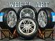 4 Jantes Renforcees 18'' Pour Mercedes Classe V Vito Viano Avec 4 Pneus