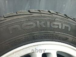 4 Jantes mercedes 16 Pouces Vito/Viano avec pneus Nokian WRC3