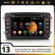 64go Android 13 Carplay Autoradio Navi Mercedes Classe A/c/clk/g W203 Vito Viano