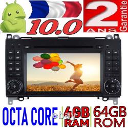 7 Android 10.0 Mercedes-benz A/b Class A-w169/b-w245/viano/vito Voiture Gps Usb