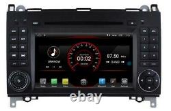 7 Android 10.0 Mercedes-benz A/b Class A-w169/b-w245/viano/vito Voiture Gps Usb