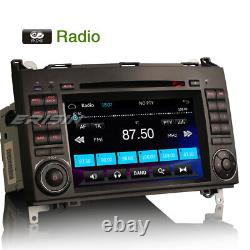7 RDS DVB-T2 BT GPS Autoradio Mercedes A/B Classe W169 W245 Sprinter Vito Viano