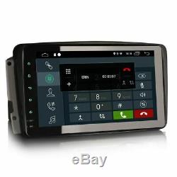 8 Android 9.0 DAB Satnav Wifi GPS Stéréo BT Radio pour Mercedes Viano Vito