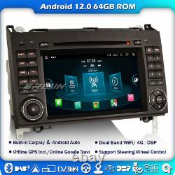 8-Core Android 13 Navi Autoradio For Mercedes A/B Class Vito Sprinter Viano 64GB