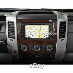 8Android 8.0 Autoradio DAB+ GPS Mercedes Classe A/B Vito Sprinter Viano W245 CD