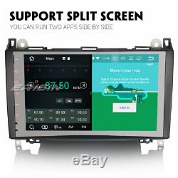 9 Android 8.0 Autoradio GPS DAB+ Mercedes Benz A/B Class Sprinter Viano Vito 4G