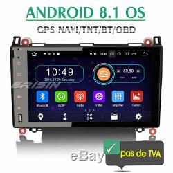 9 Android 8.1 Autoradio tactile GPS Bluetooth TNT Mercedes Viano Vito Sprinter