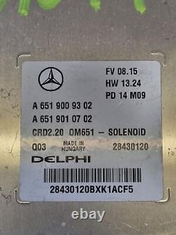 A6519009302 Mercedes Vito Viano calculateur moteur A6519010702