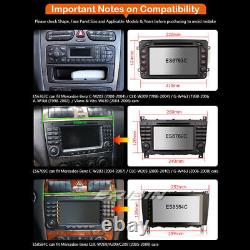 Android 13 GPS Autoradio Mercedes A/C/G/CLK Classe W209 W203 Viano Vito W463 DVD