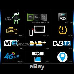 Android 8.1 GPS Autoradio DAB+DVD BT Mercedes Benz C/CLK/G Class W203 Vito Viano