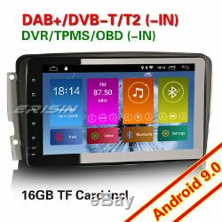Android 9.0 Autoradio GPS DAB+Mercedes C/CLK/G Class W203 W209 Vito Viano TNT 4G