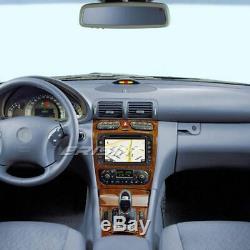 Android 9.0 GPS Autoradio DAB+CD For Mercedes Benz C/CLK/G Class W203 Vito Viano