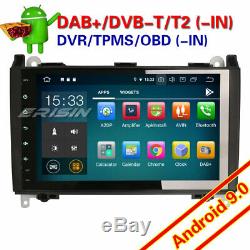 Android 9.0 PX5 DAB+ 9Autoradio Mercedes Benz A B Class Vito Viano GPS DVR 7901