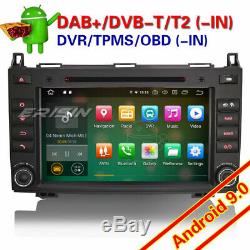 Android 9.0 PX5 Mercedes Benz A B W169 W245 Viano Autoradio GPS DAB+OBD TNT 7921