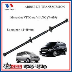 Arbre de transmission Mercedes Vito Viano W639 2441 mm + Palier = A6394103306