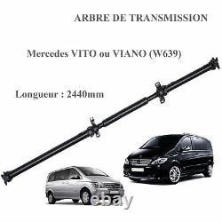 Arbre de transmission Mercedes Vito Viano W639 2441 mm + Palier = A6394103306