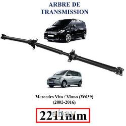 Arbre de transmission VITO VIANO W639 2211 =A6394103206 6394103206 A639410320680