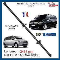 Arbre de transmission Vito Viano W639 2441 mm 2441mm 2440mm 2440 = 6394103306