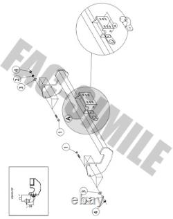 Attelage pour Mercedes VIANO VITO 23055/SF