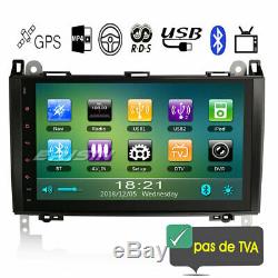 Autoradio 9 GPS Navi Bluetooth DVR TNT SD Canbus Mercedes Vito Viano Sprinter
