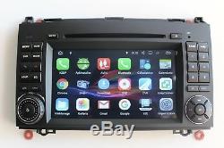 Autoradio Android 7.1 pour Mercedes Classe A B Viano, Vito Sprinter CRAFTER