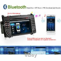 Autoradio DVD GPS Navi TNT DVR Bluetooth MP3 USB Mercedes W245 W169 Viano Vito