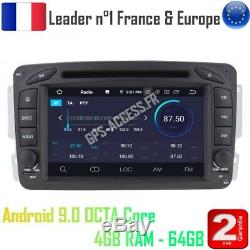 Autoradio GPS Android 10 Mercedes classe G classe C VIANO VITO CLK