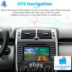 Autoradio GPS Navi Pour Mercedes Benz A/B-Class Sprinter Viano Vito DAB+ SWC USB