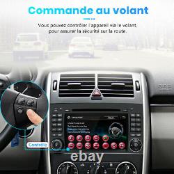 Autoradio GPS Navi Pour Mercedes Benz A/B-Class Sprinter Viano Vito DAB+ SWC USB