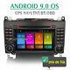 Autoradio Mercedes Viano Sprinter Vito Android 9.0 Dvd Gps Tnt Obd2 Dvr Bt Usb
