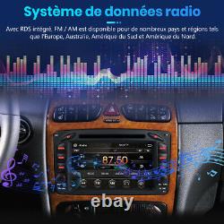 Autoradio Pour Mercedes-Benz C/CLK/G Class W203 W209 Vito Viano DAB+ DVD GPS BT