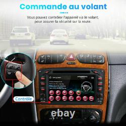 Autoradio Pour Mercedes-Benz C/CLK/G Class W203 W209 Vito Viano DAB+ DVD SAT BT