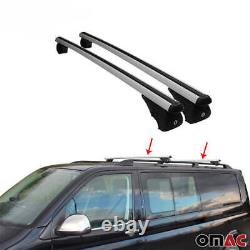 Barres de toit transversales (BOLDBAR) pour Mercedes Vito Viano W639 2 PCS en Al