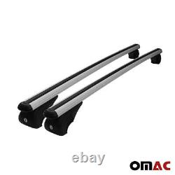 Barres de toit transversales (BOLDBAR) pour Mercedes Vito Viano W639 2 PCS en Al