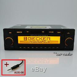 Becker Indianapolis BE7920 MP3 Système de Navigation Aux-In Prise Jack Autoradio