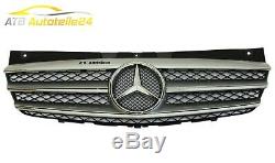 Calandre Mercedes Vito Viano W639 Argent Chrome Brillant Facelift