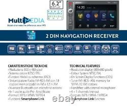 Car Radio 2 din pour Mercedes Viano, Vito (W639) Série 2003÷2009 Mediastation