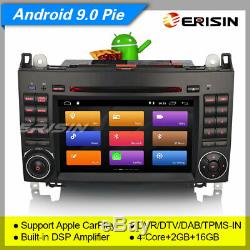 CarPlay Mercedes Benz Autoradio Android 9.0 A B W169 W245 Vito DAB+ DSP TNT 3072