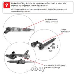 Carburant Injecteur Mercedes 2,2 Vito Viano Sprinter 0445115069 A 6460701487