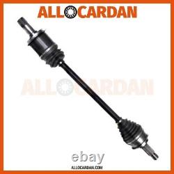 Cardan de transmission arrière Gauche Droit Mercedes Viano Vito 639 BVA + BVM