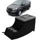 Console Centrale Accoudoir Stockage Noir Pour Mercedes W447/w639 Vito Viano