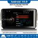 Dab+android 10.0 Autoradio Gps Dsp Obd 4g Mercedes C/clk/g Class W209 Viano Vito
