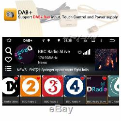 DAB+CD Android 8.1 Autoradio GPS Mercedes C/CLK/G Class W203 W209 Viano Vito TNT