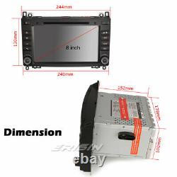 DVD 8-Core Android 10 Autoradio for Mercedes Classe A/B Viano Crafter CarPlay 4G