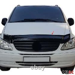 Déflecteur de Capot Protection pour Mercedes Vito Viano W639 2003-2014 Acrylique