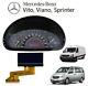 Ecran Compteur Odb Mercedes Vito Viano