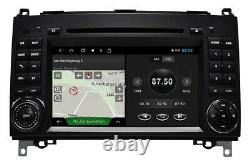 ESX VN715-MB-A1-DAB Radio GPS pour Mercedes Sprinter Vito Viano B Classe A