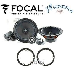 Focal RSE-165 Set 4 Haut Parleur Pour Vito 2011 Vito/Viano (W639) Brkt Enceinte